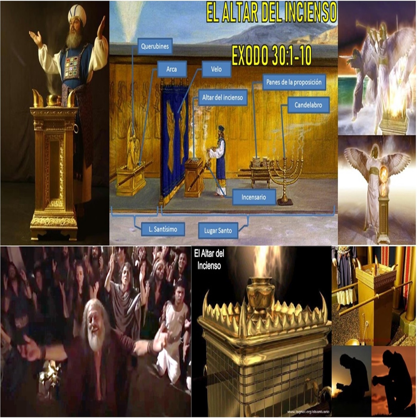 47-El Altar Del Incienso.mp3 En B-2 Exodo Shemot En Mp3(20/06 A Las 19: ...