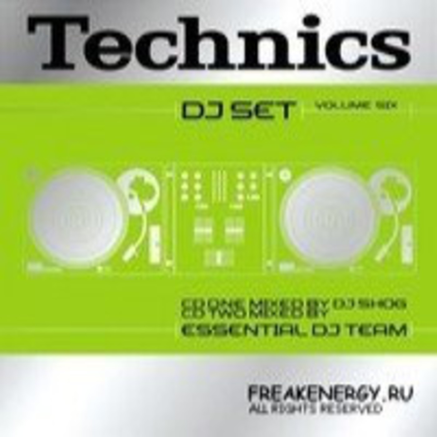 Sesiones Disco - TECHNICS DJ Set Vol 6 DJ Shog CD 1 en Podcast Sesiones