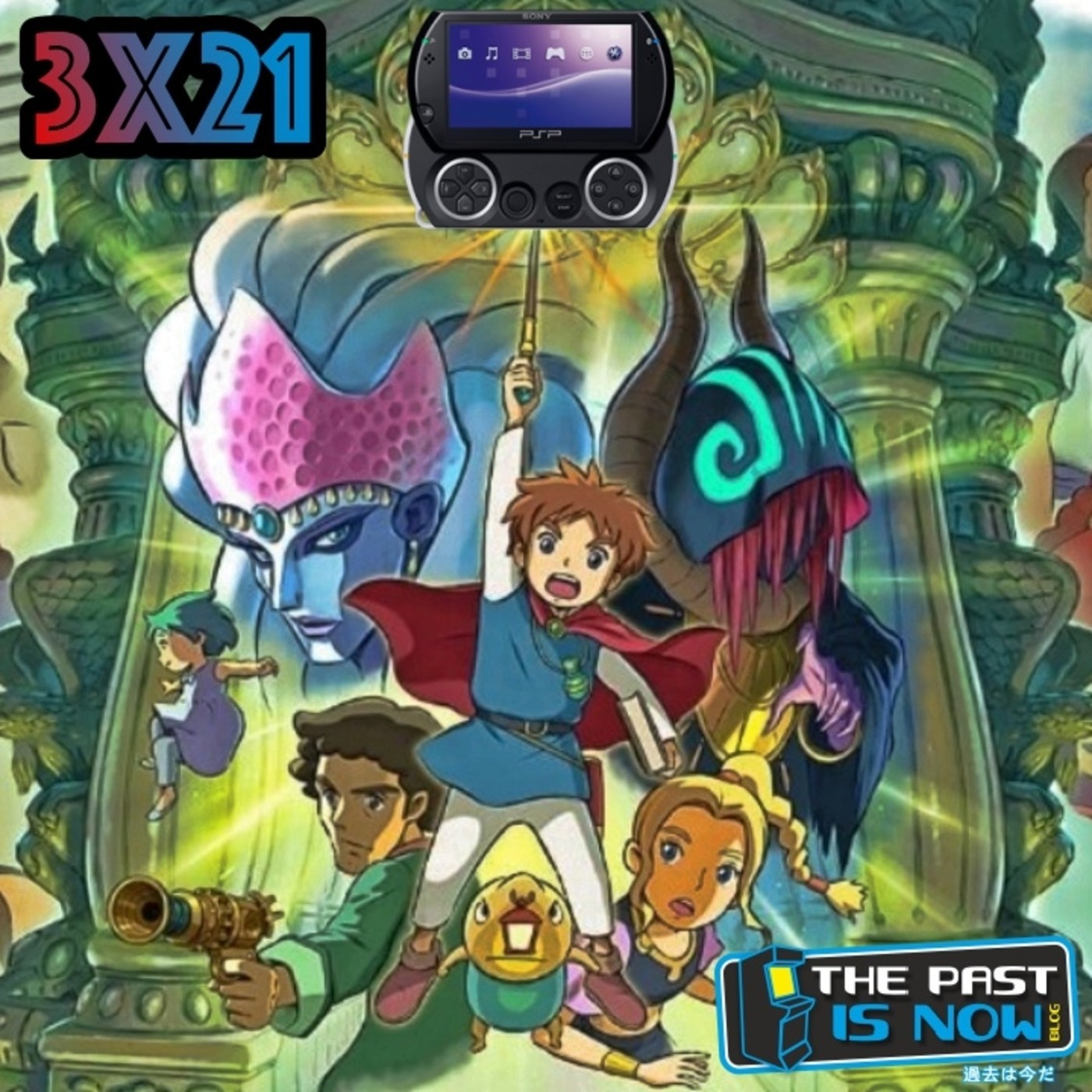 3x21 Tinder en animal Crossing, el fracaso de PSP Go! y Ni No Kuni la