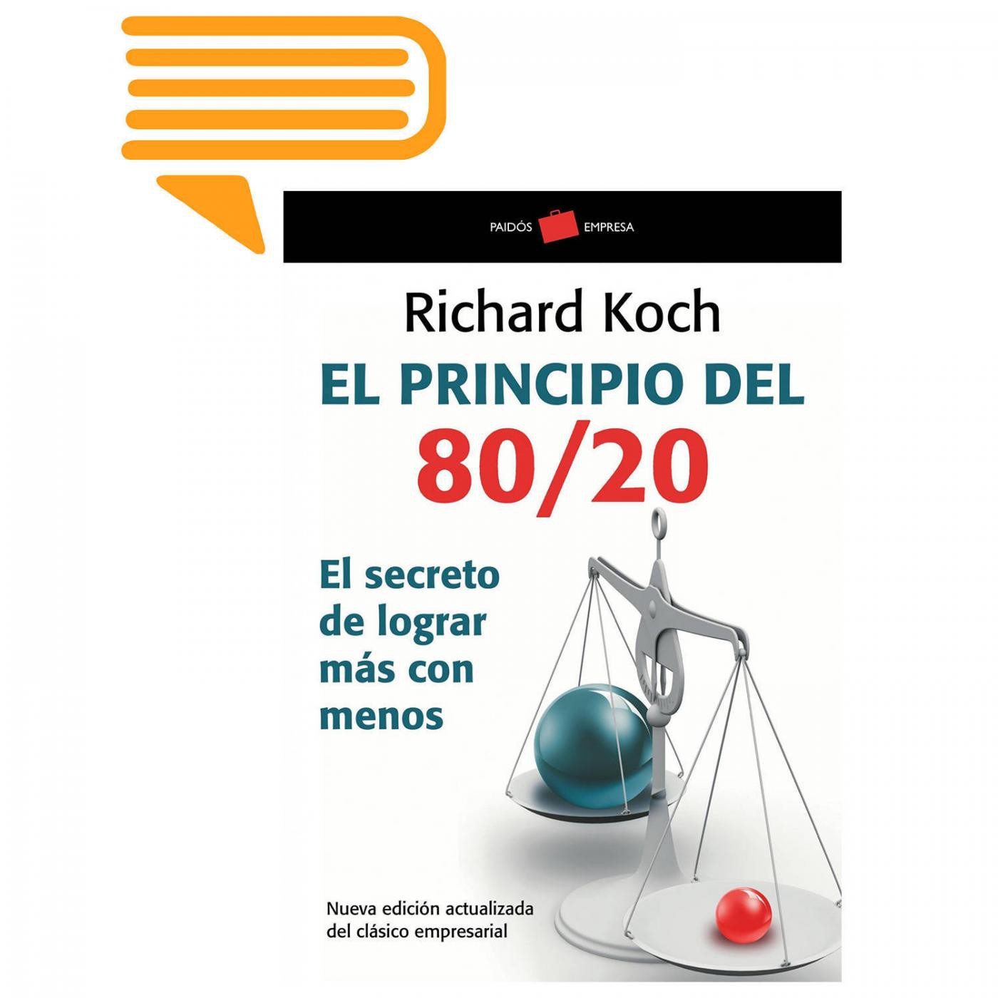 el principio 80 20 richard koch pdf