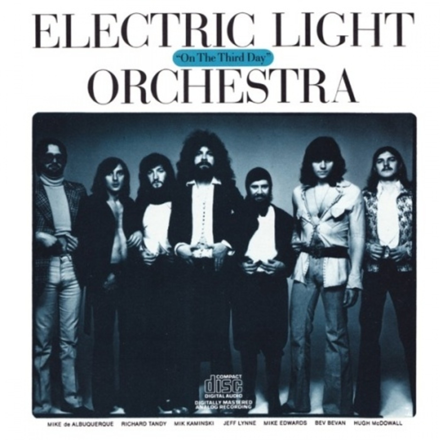 electric light orchestra discography