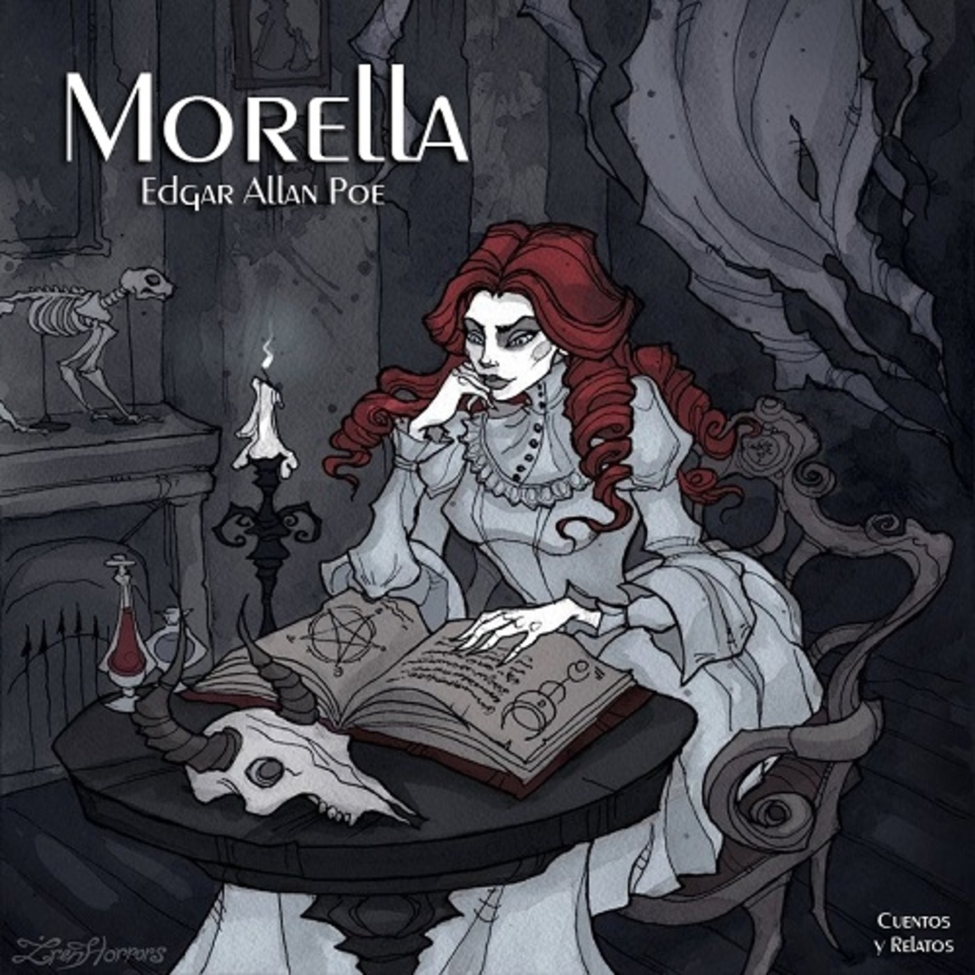 Morella de Edgar Allan Poe en Cuentos y Relatos en mp3(01/11 a las 18