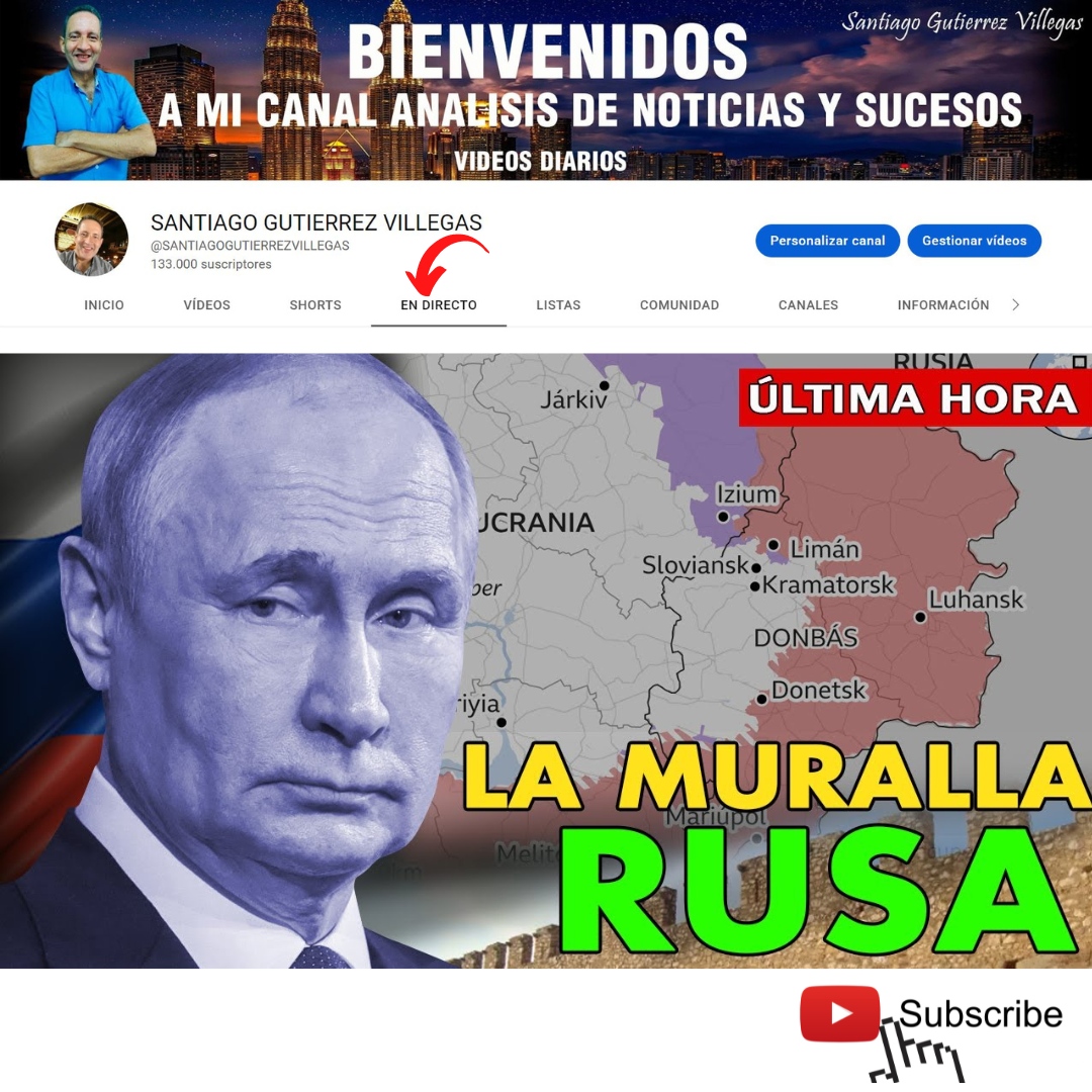 ULTIMA HORA!!! RUSIA JUSTIFICA GOLPE ENERGETICO CONTRA UCRANIA¨ #Rusia ...