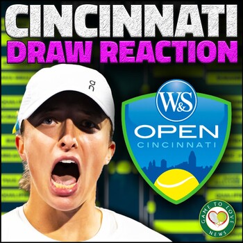 Swiatek Rybakina On Same Side Of Draw WTA Cincinnati 2023 Draw