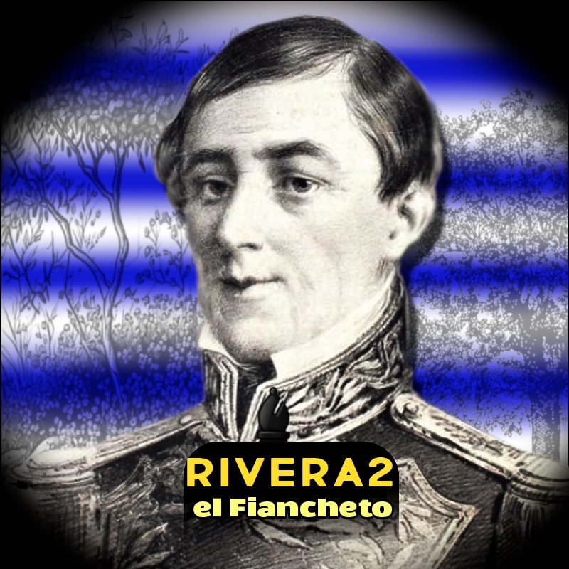 15 Fructuoso Rivera (2) El primer presidente de Uruguay. El