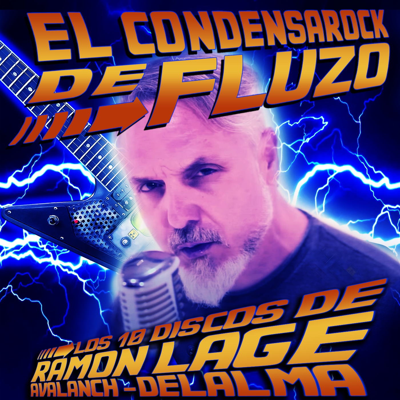 Los 10 Discos de RAMÓN LAGE El CondensaRock de Fluzo Podcast en iVoox