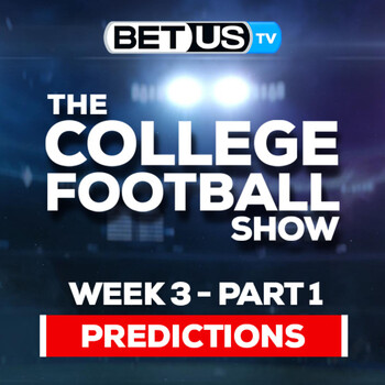 College Football Week 2 Predictions (PT.1)