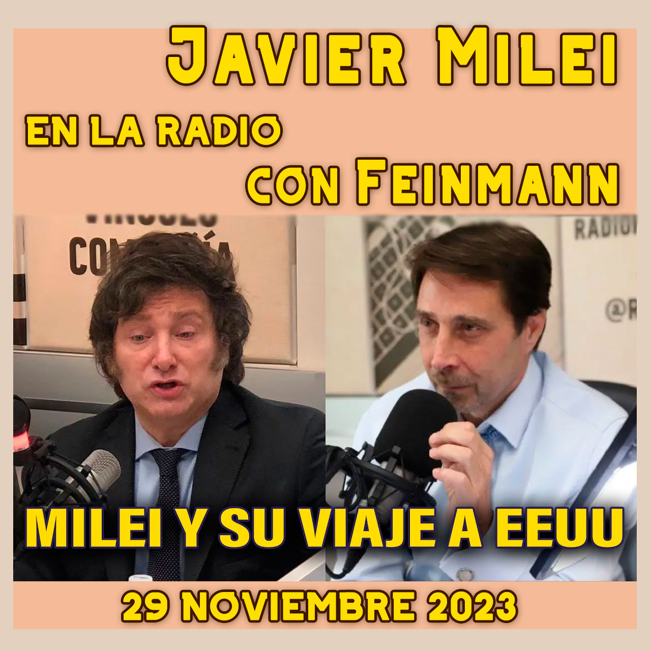 Audios Javier Milei. Javier Milei Habló Con Eduardo Feinmann En ...