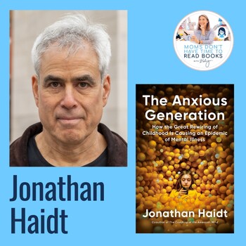 #1 Nyt Bestseller! Jonathan Haidt, The Anxious Generation: How The 