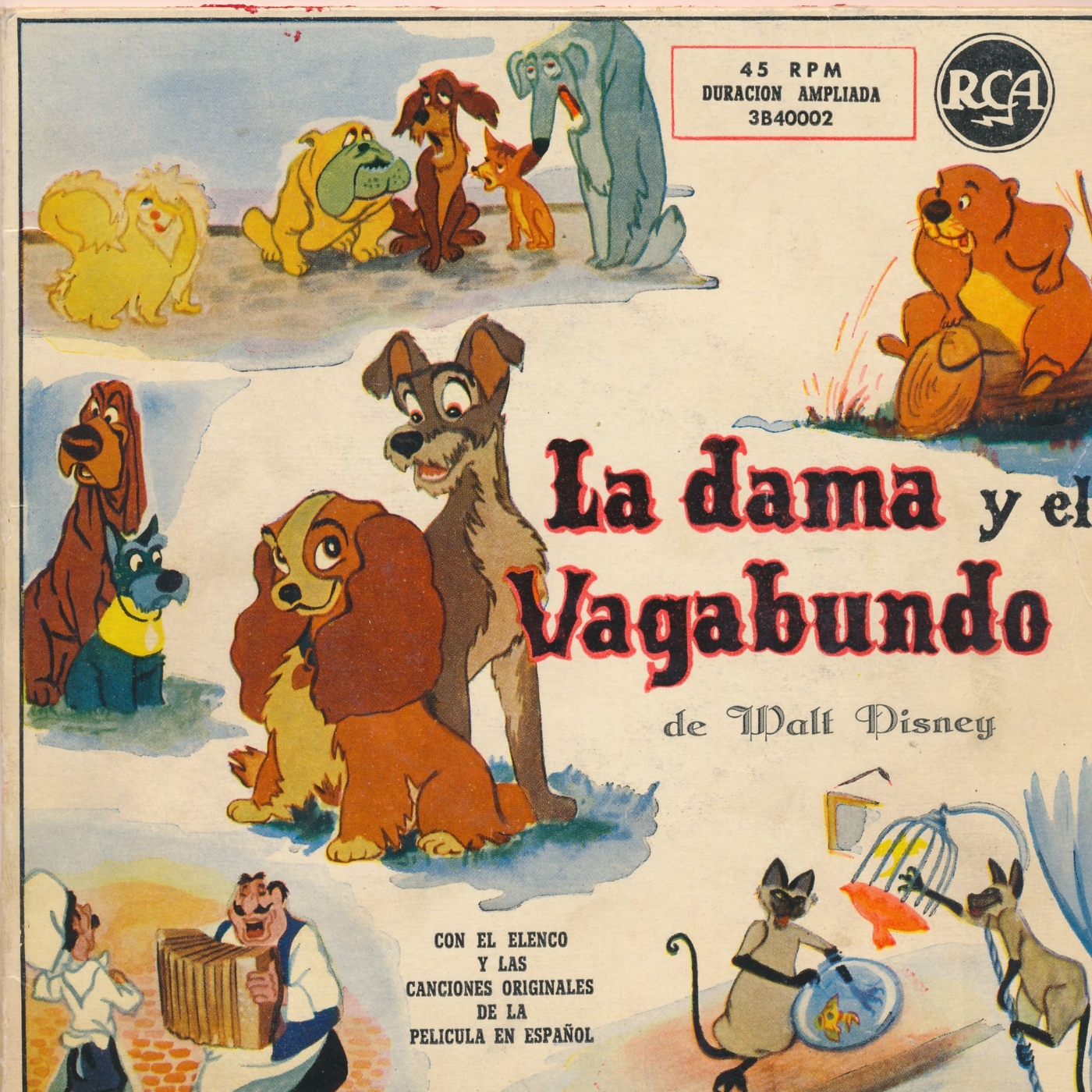 La dama y el vagabundo by Disney, Walt: Buone (1996)