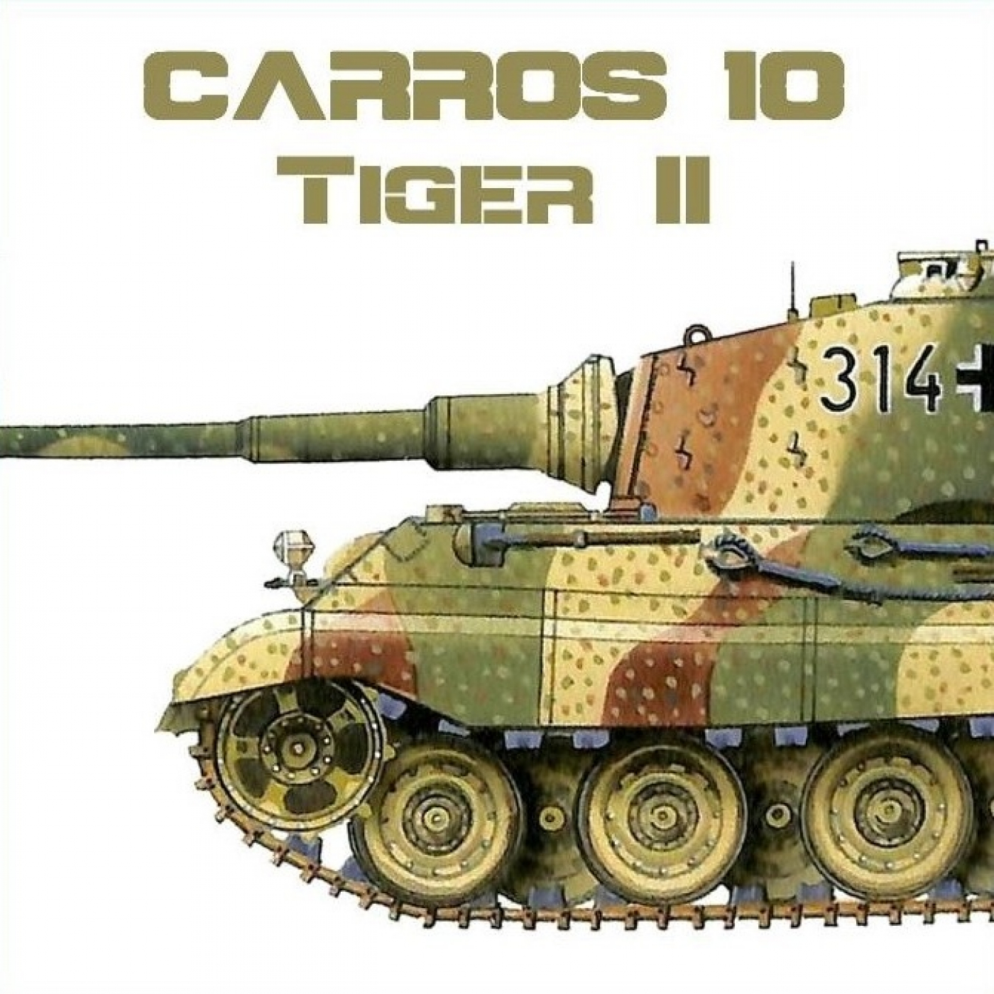 C-10 #50 Tiger II - CRS AH en Casus Belli Podcast Historia en mp3(23/09 a  las 06:00:00) 03:22:00 75676594 - iVoox