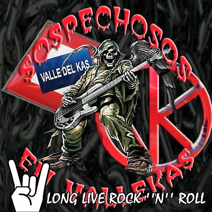 Sospechosos en Vallekas: Hoy dia 08.12.2022,entrevista a DRAGONFLY - Sospechosos en Vallekas - Podcast en iVoox
