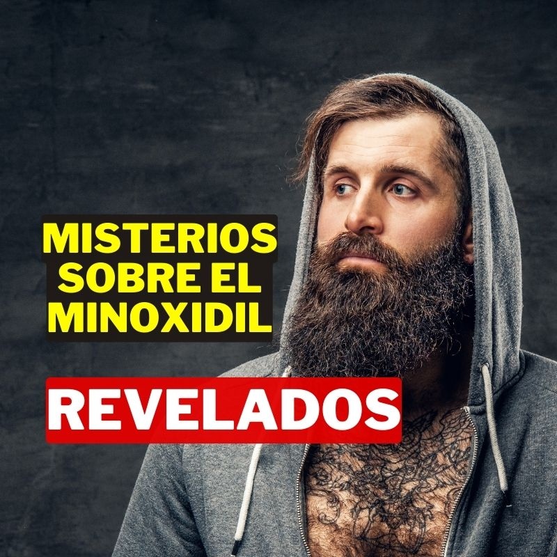 Respondemos las Preguntas frecuentes sobre MINOXIDIL para la Barba