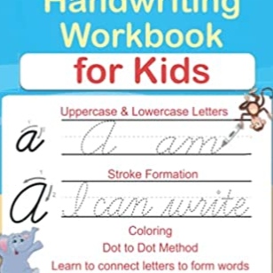 Cursive Handwriting Workbook For Kids: Cursive for beginners workbook.  Cursive letter tracing book. Cursive writing practice book to learn writing  in