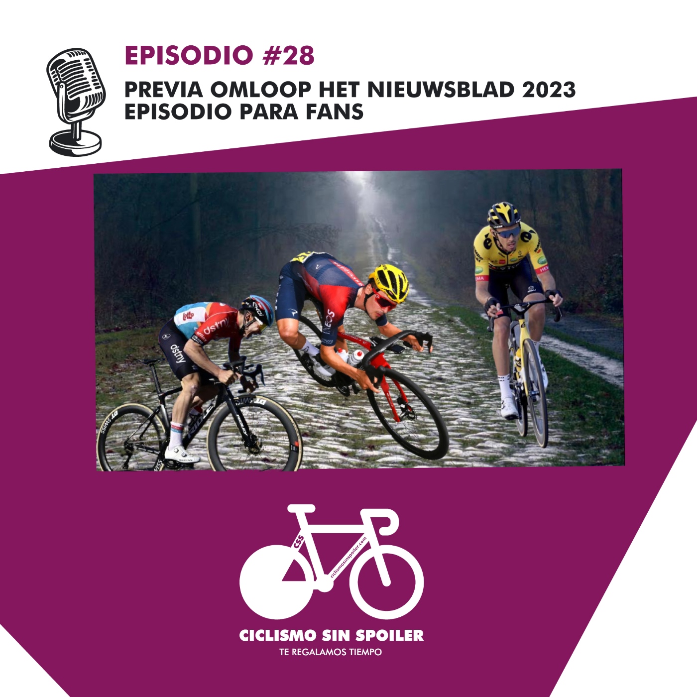 28. Previa Omloop Het Nieuwsblad 2023. Masculina Y Femenina. Episodio ...