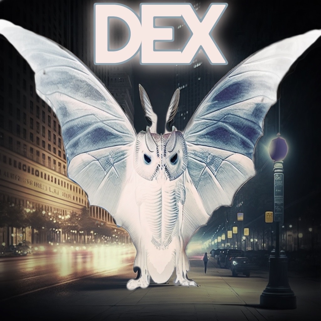 Dex 06x28 EL MOTHMAN DE CHICAGO DIAS EXTRAÑOS con Santiago Camacho