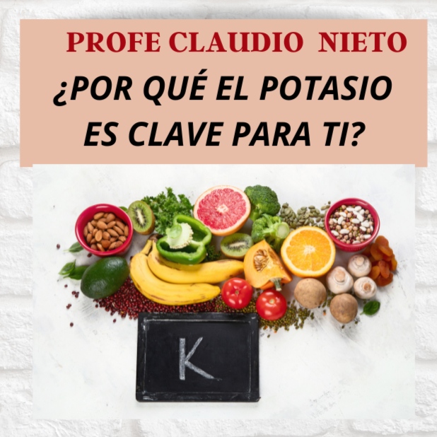 88 Potasio ¿qué Es Y Para Qué Sirve Aprende Todo Lo Que Te Pasa Si Falta Potasio En Tu Cuerpo 2100