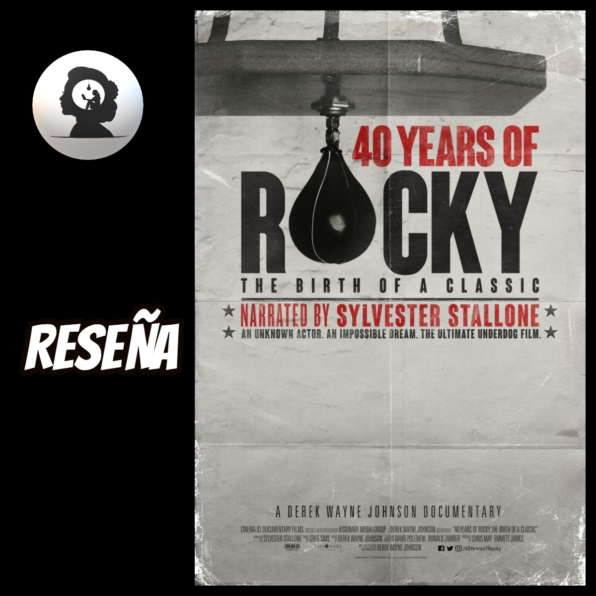 2x33 40 Years of Rocky, The Birth of a Classic [Documental] D12 - Distrito  12 - Podcast en iVoox