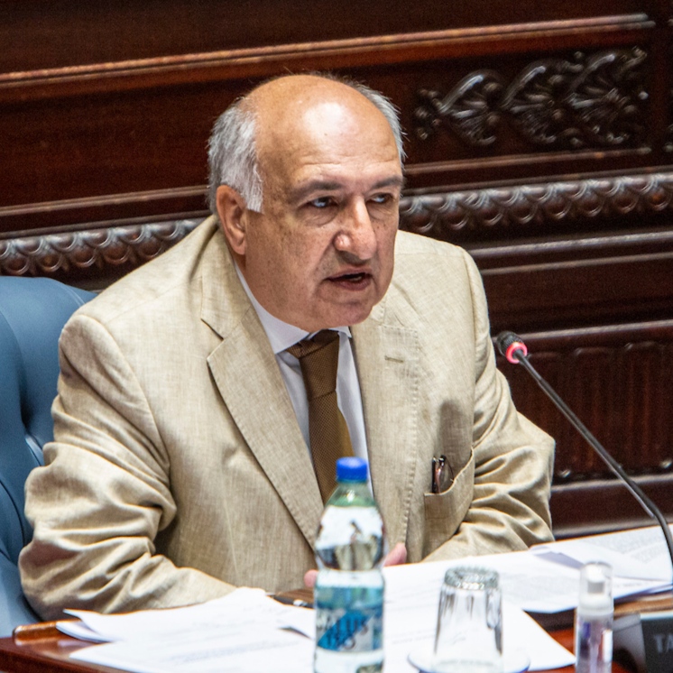 Entrevista a Guillermo Domenech, senador y presidente de Cabildo