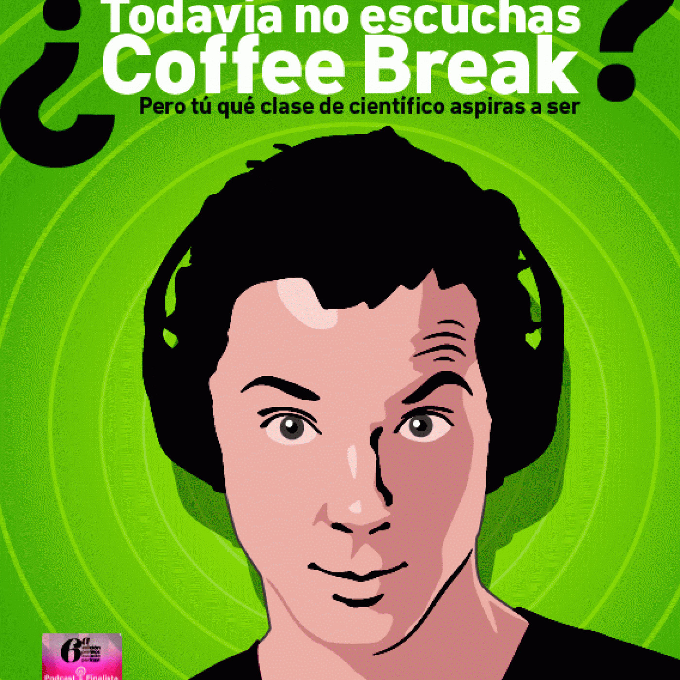 Logo de Coffee Break: Señal y Ruido