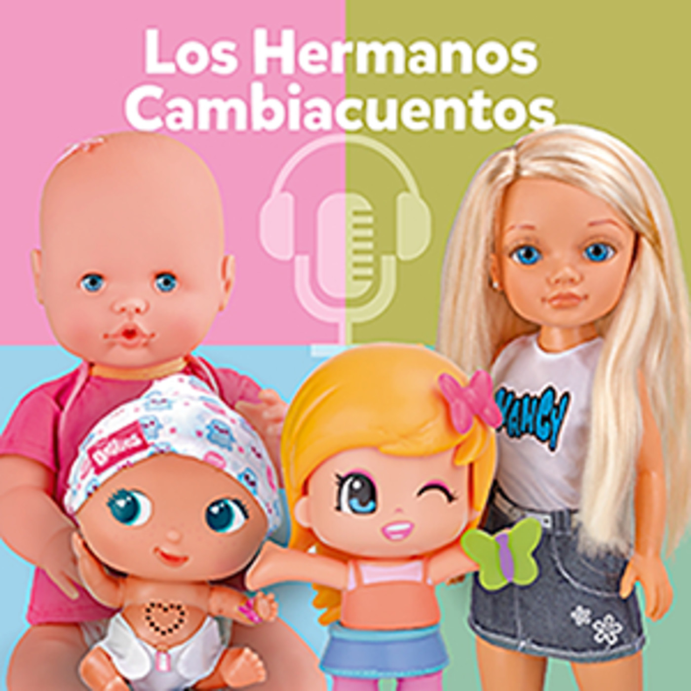 Juguetes Famosa presenta: Los Hermanos Cambiacuent