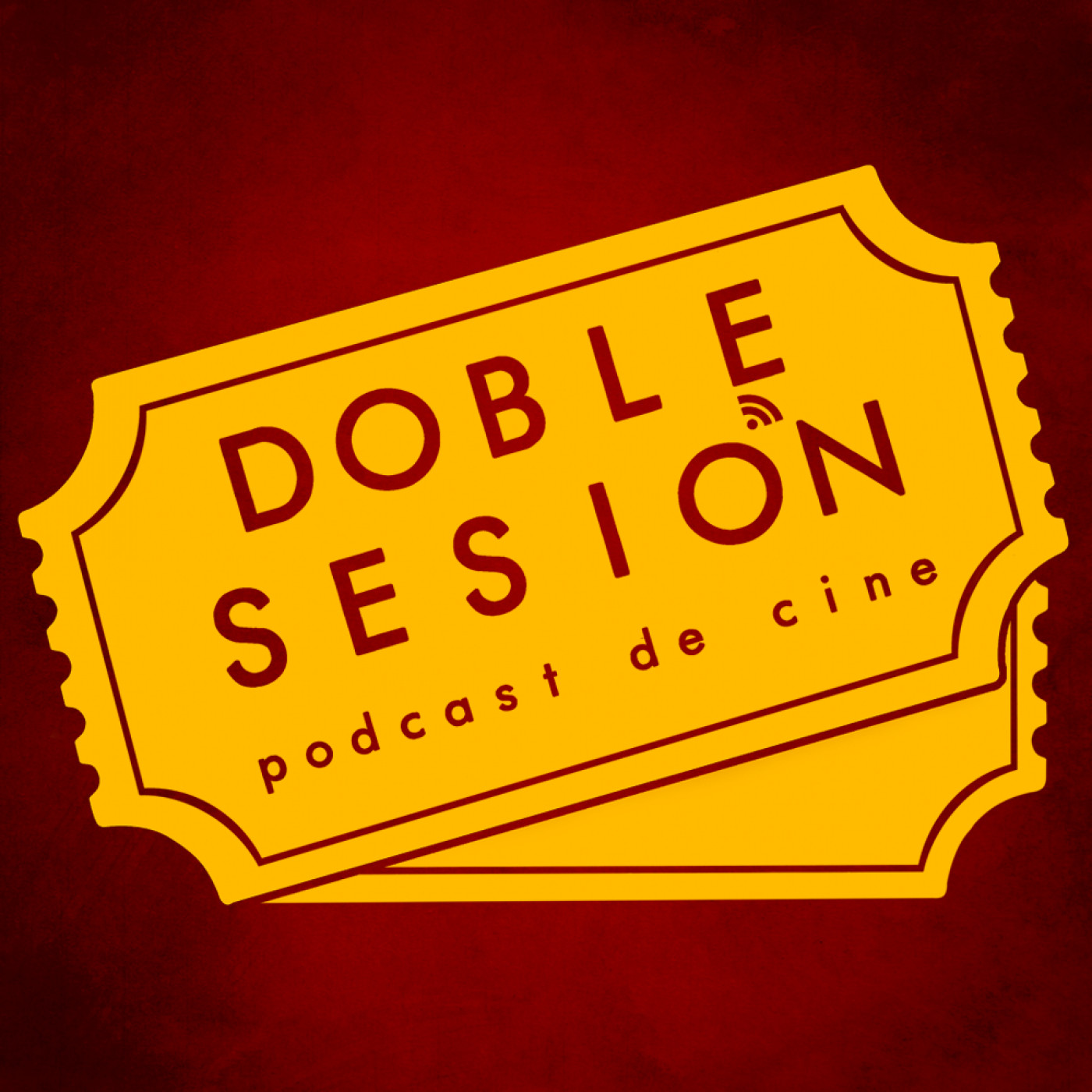 Logo de Doble Sesión Podcast de Cine