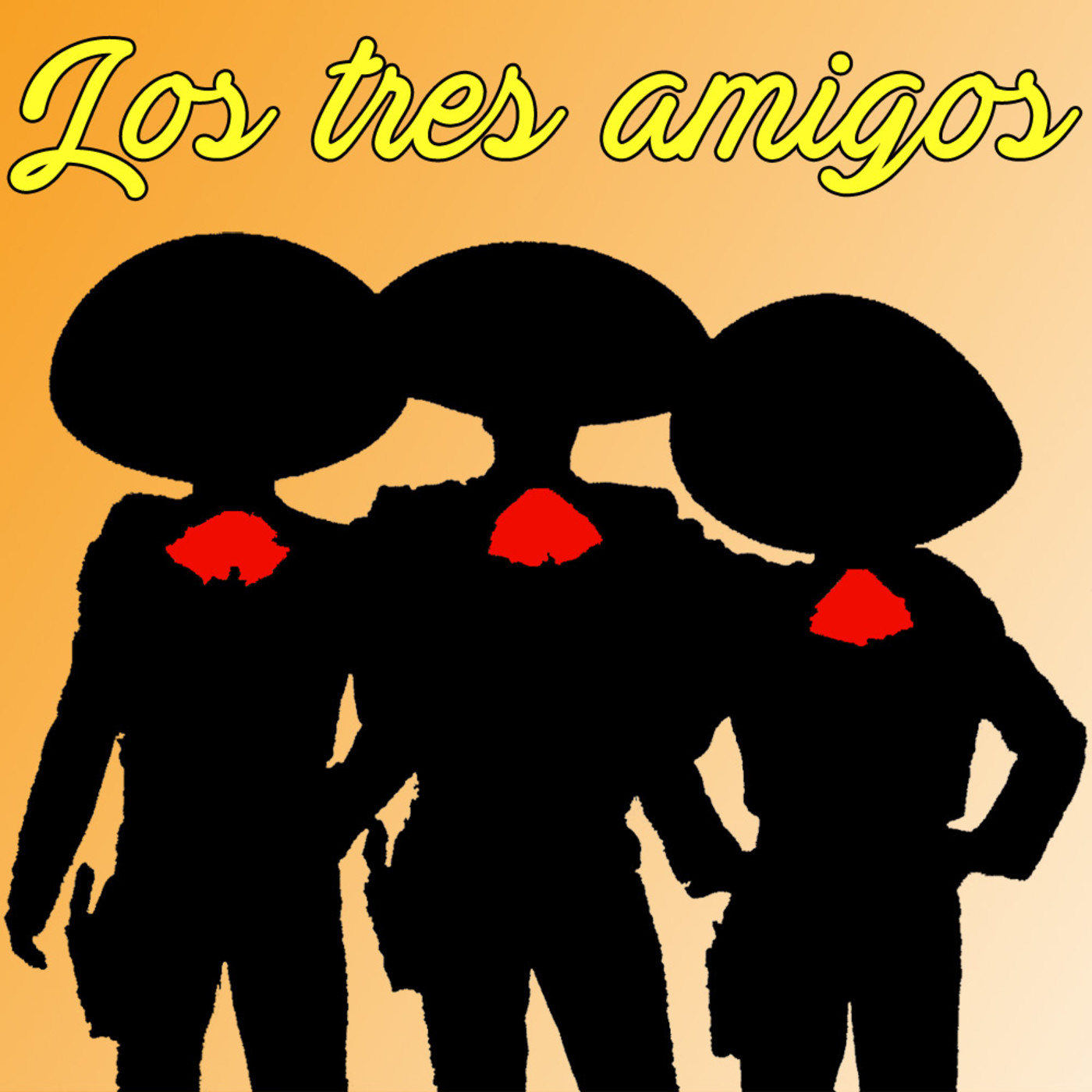 Logo de Los Tres Amigos