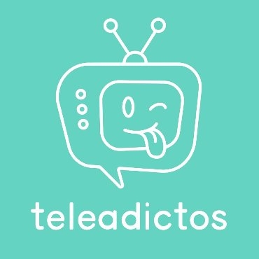 Logo de Teleadictos