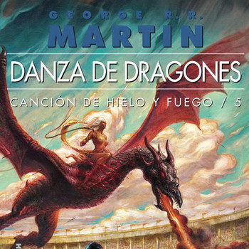 Juego de Tronos Canción de Hielo y Fuego 5 Danza de Dragones Libro