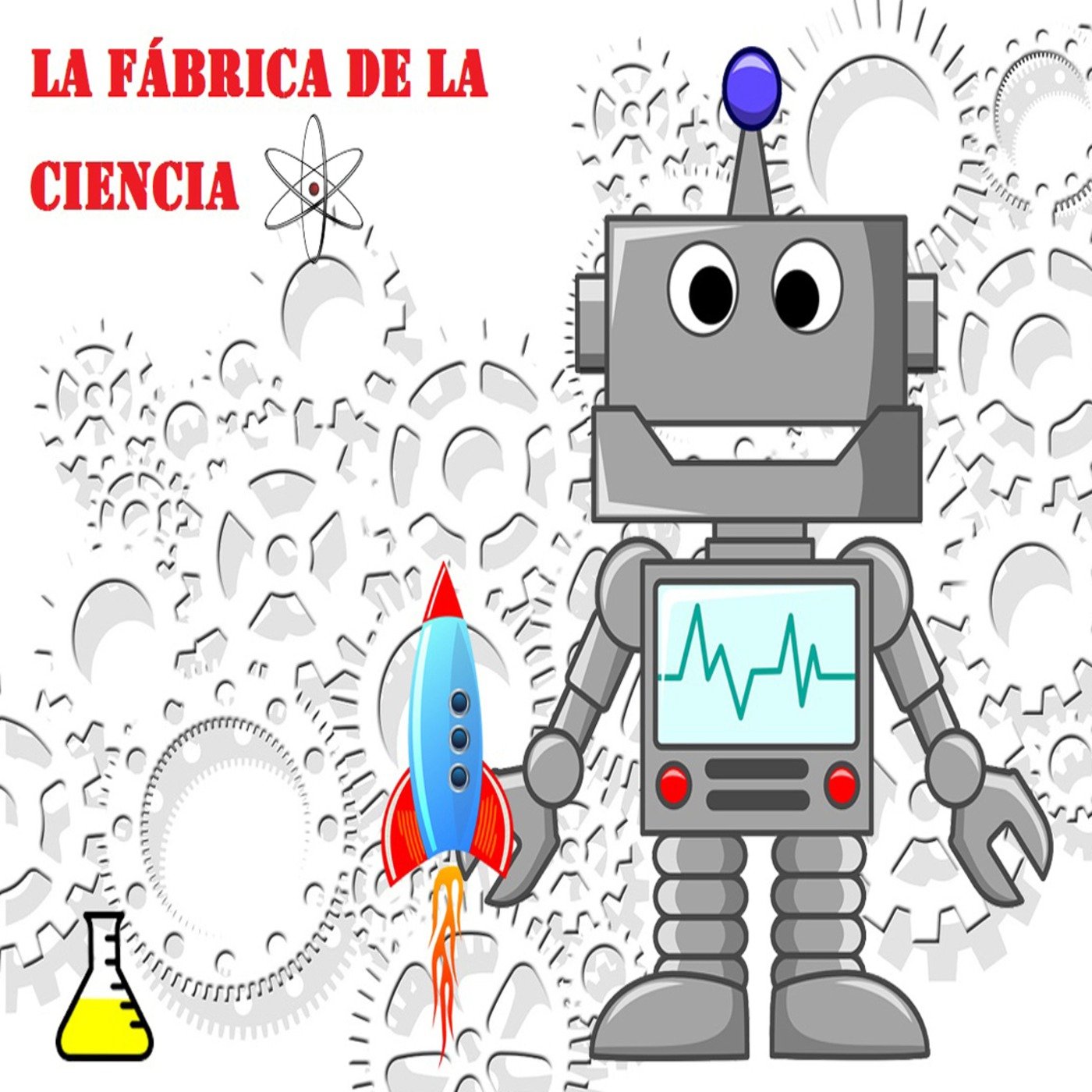 Logo de La fábrica de la ciencia