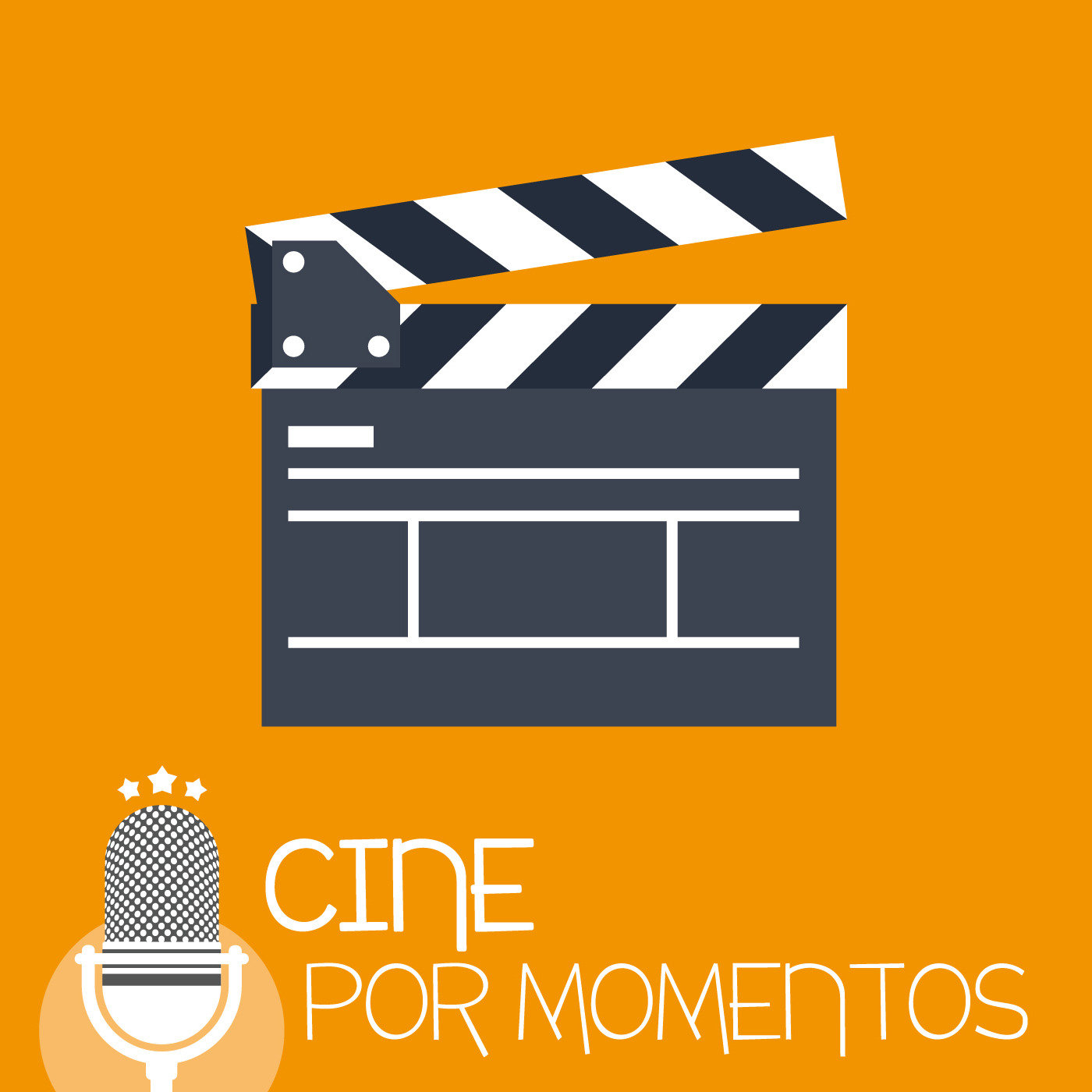 Logo de Cine por momentos Podcast