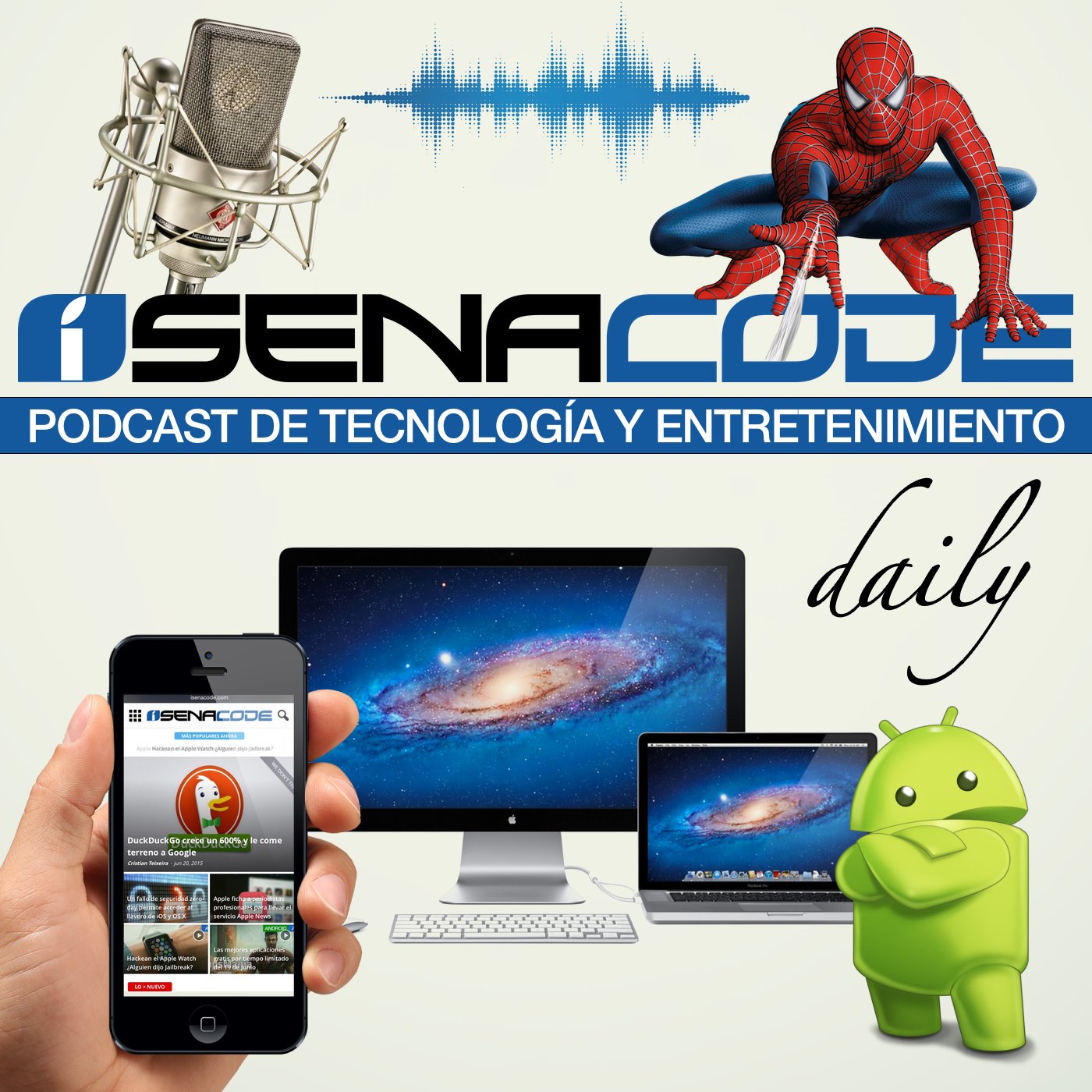 Logo de iSenaCode Daily