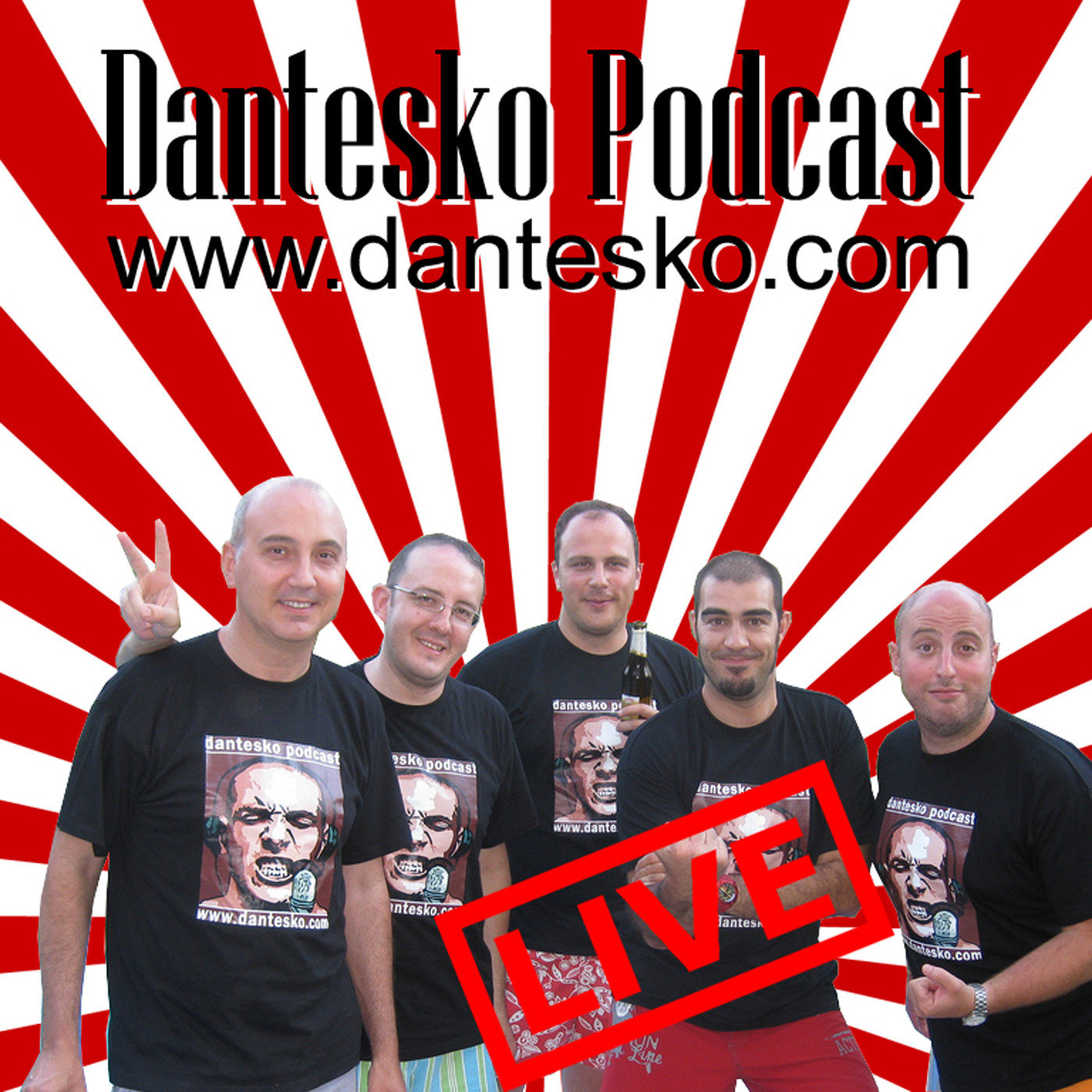 Logo de Dantesko Podcast