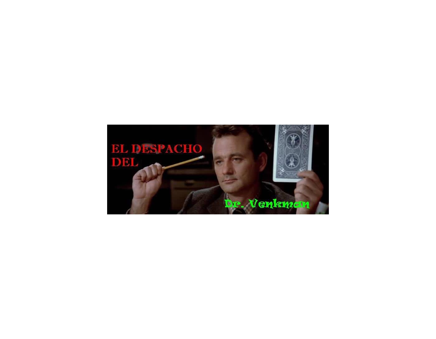 Logo de El Despacho del Dr. Venkman