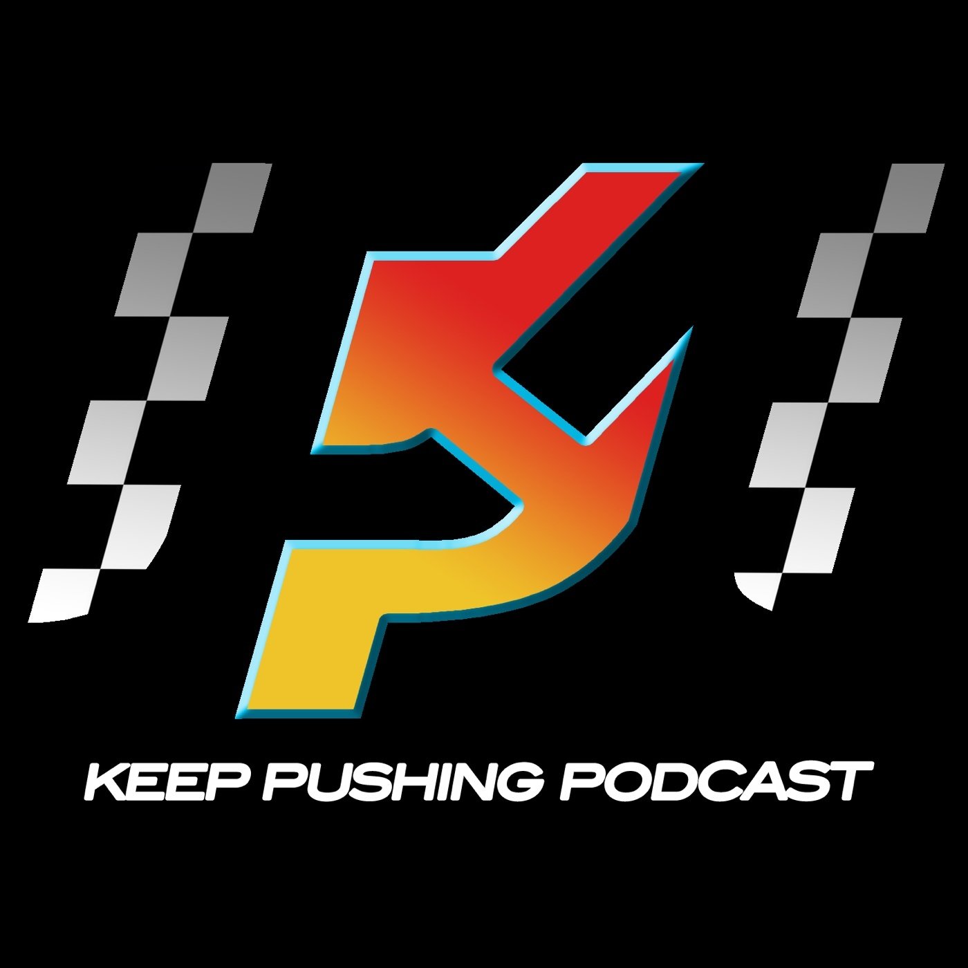 Logo de Keep Pushing F1