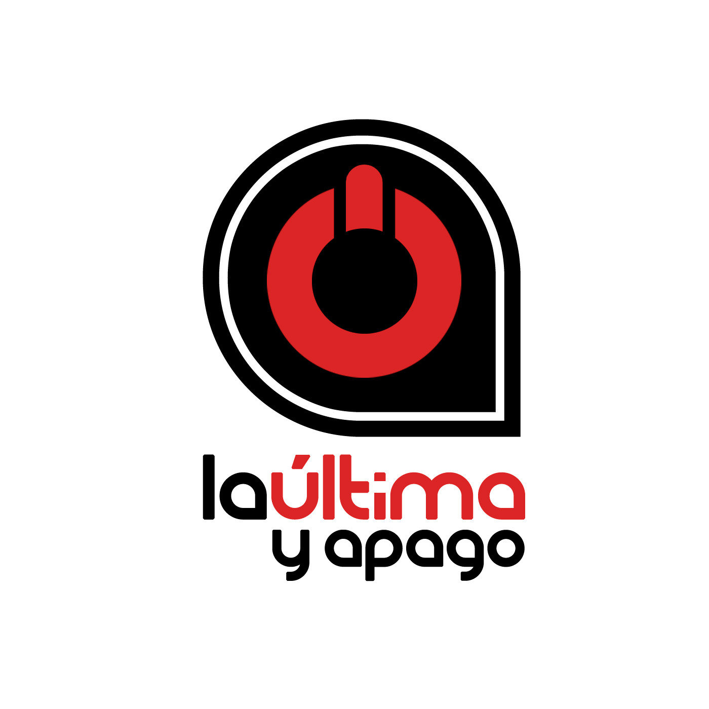 Logo de Podcast de La última y apago