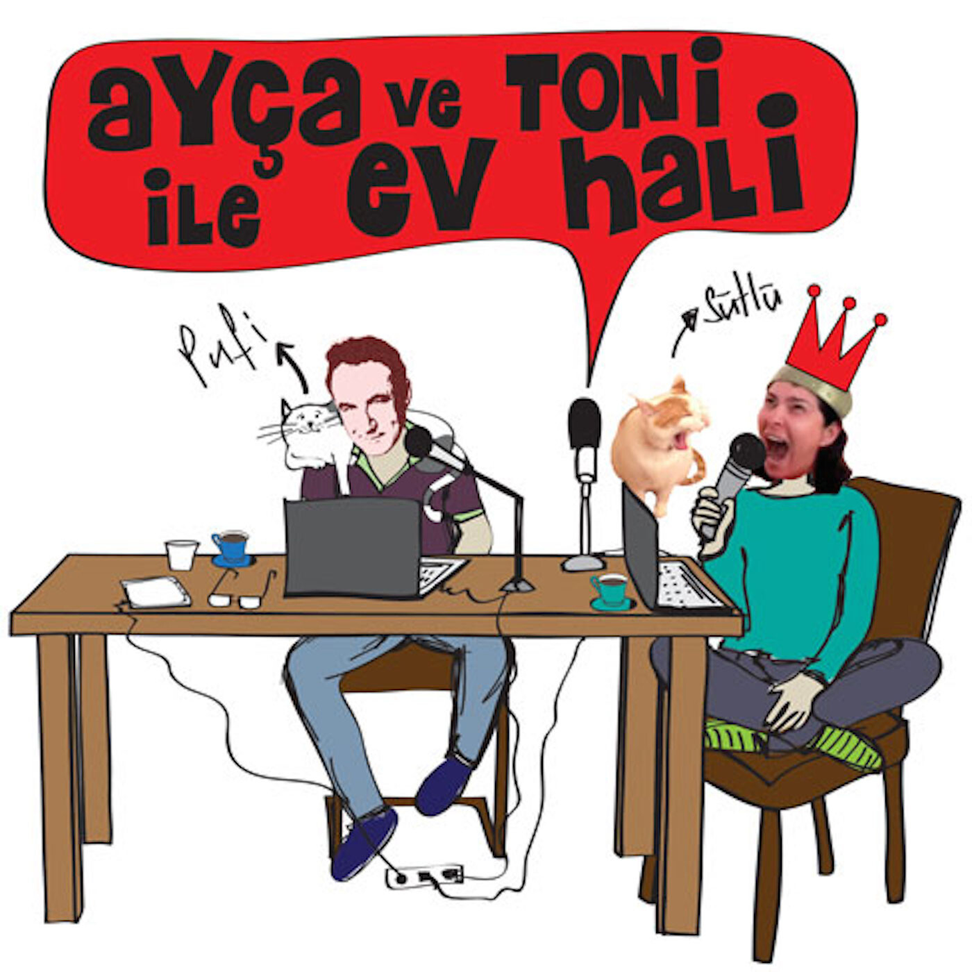 Ayça ve Toni ile eV Hali…20 05 2022 Ayça ile Ev Hali Podcast en iVoox