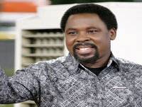 TB Joshua At The Altar- 27 May 2018