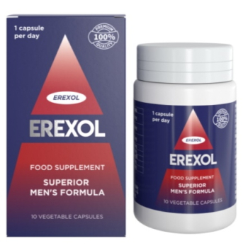 Erexol capsule: recensioni, opinioni, prezzo, ingredienti, cosa serve,  farmacia: Italia -  - medicina naturale senza segreti