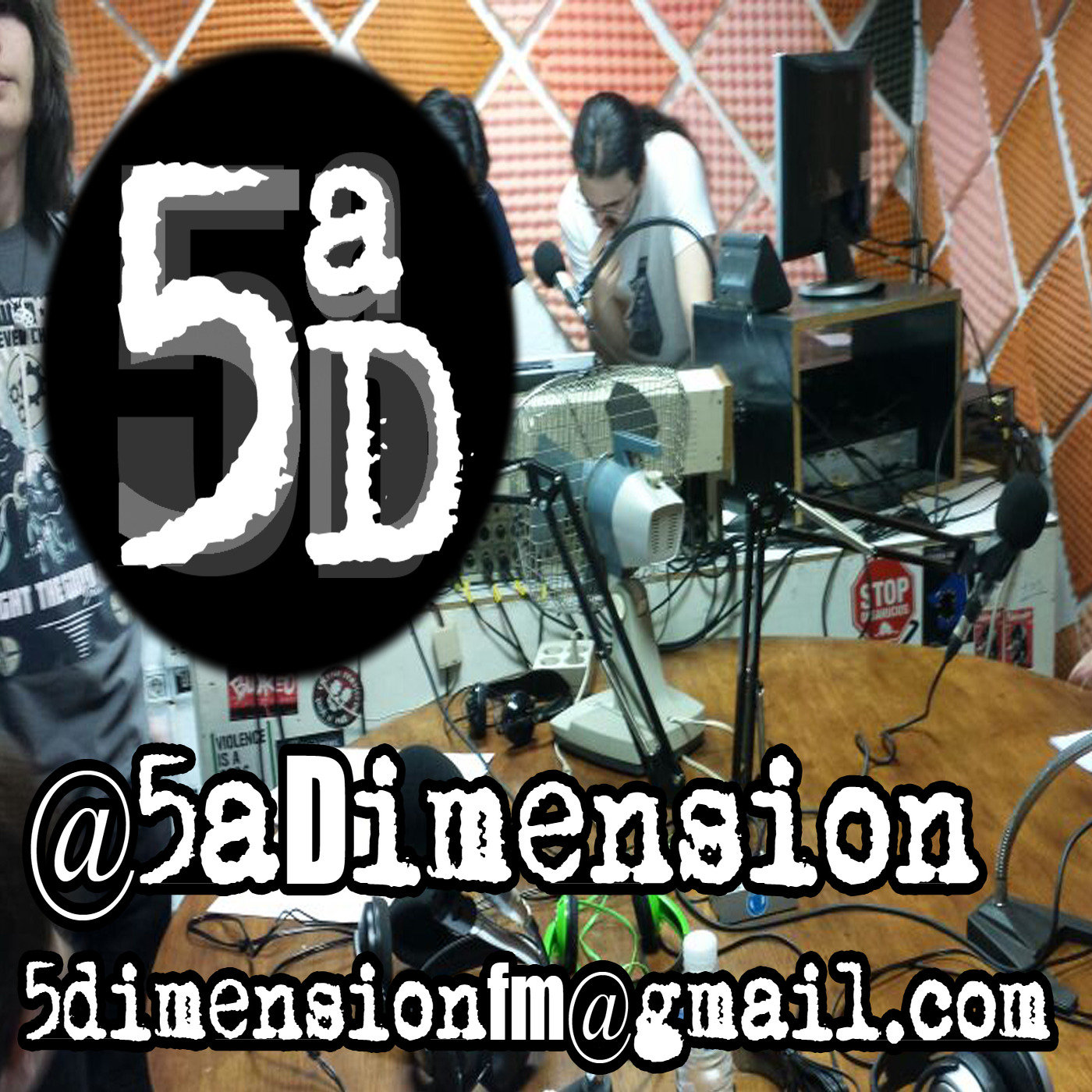 Logo de Podcast 5ª Dimensión FM