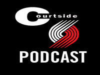 Trail Blazers Courtside Mzy 21, 2018