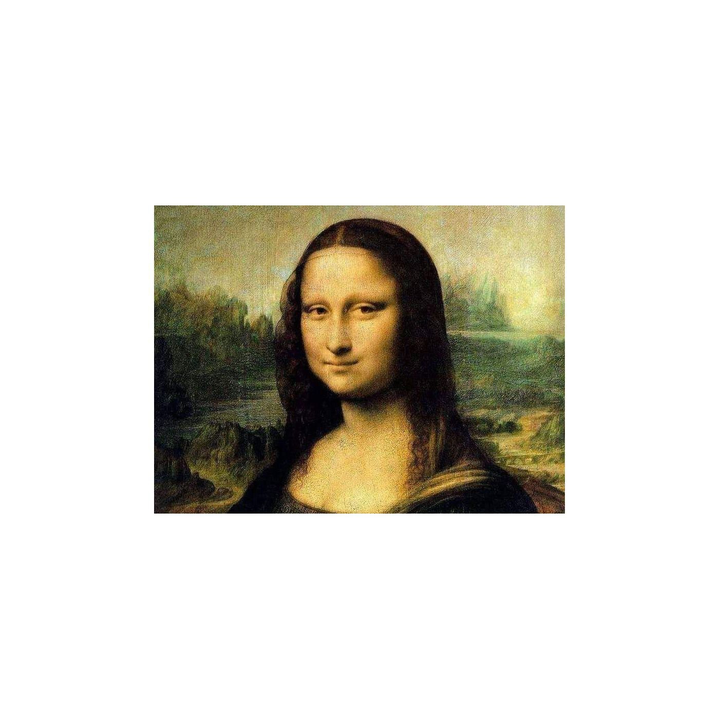 Леонардо да Винчи. Мона Лиза. 1503—1519. Лувр, Париж.
