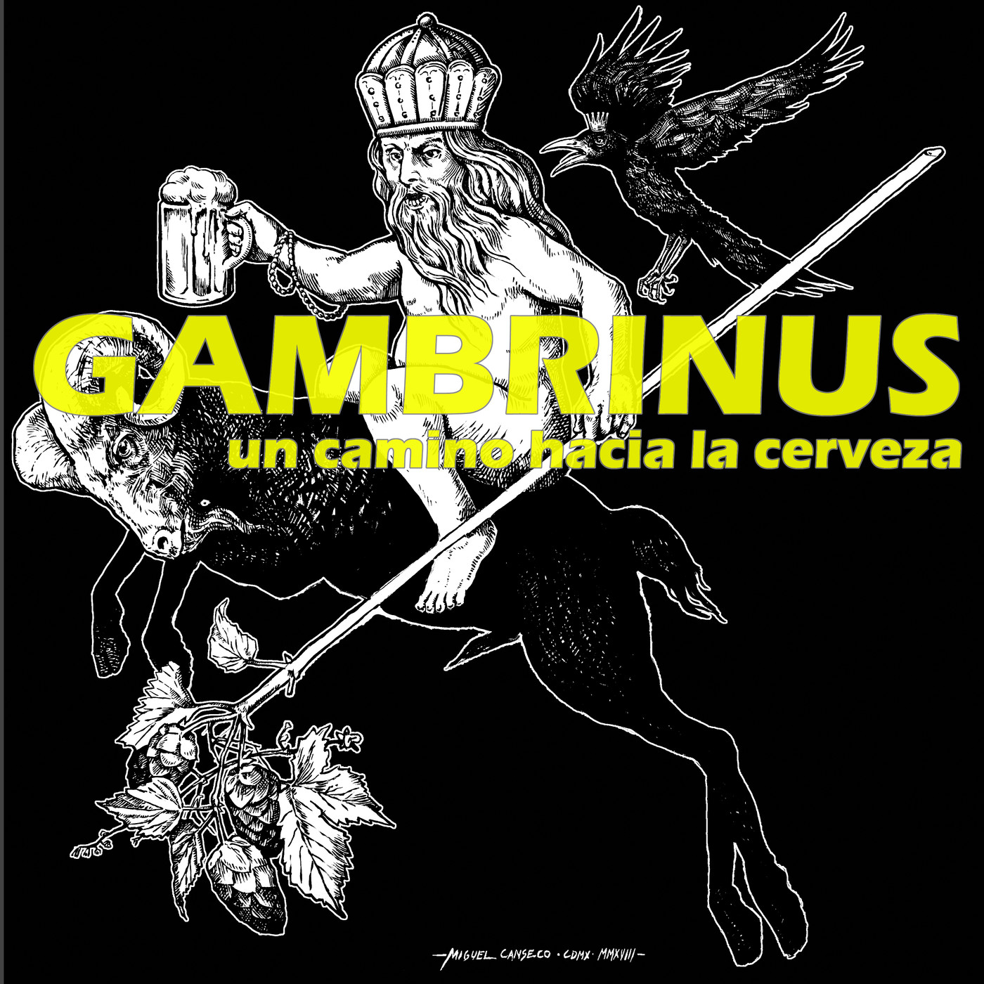 GAMBRINUS: UN CAMINO HACIA LA CERVEZA