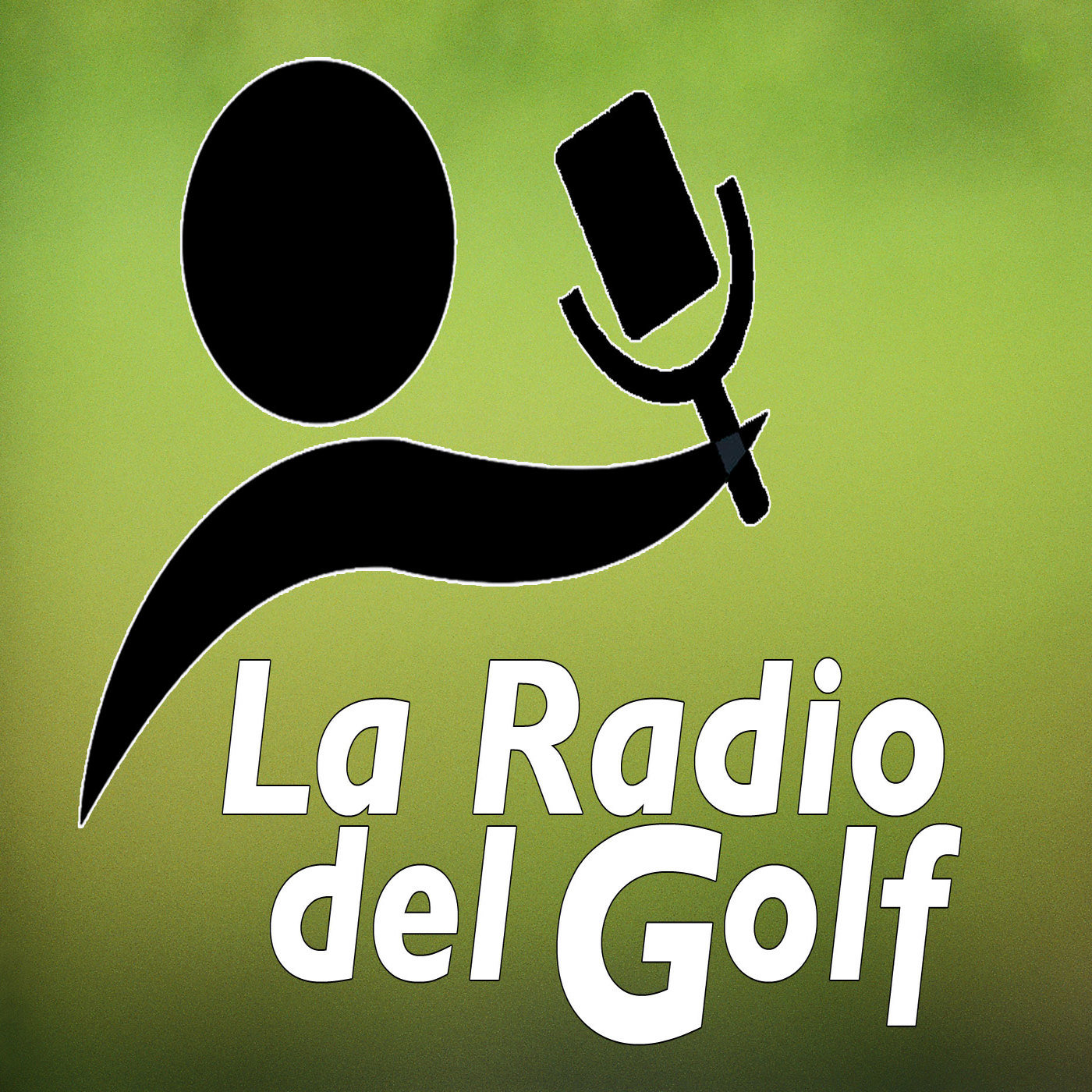 Logo de La Radio del Golf