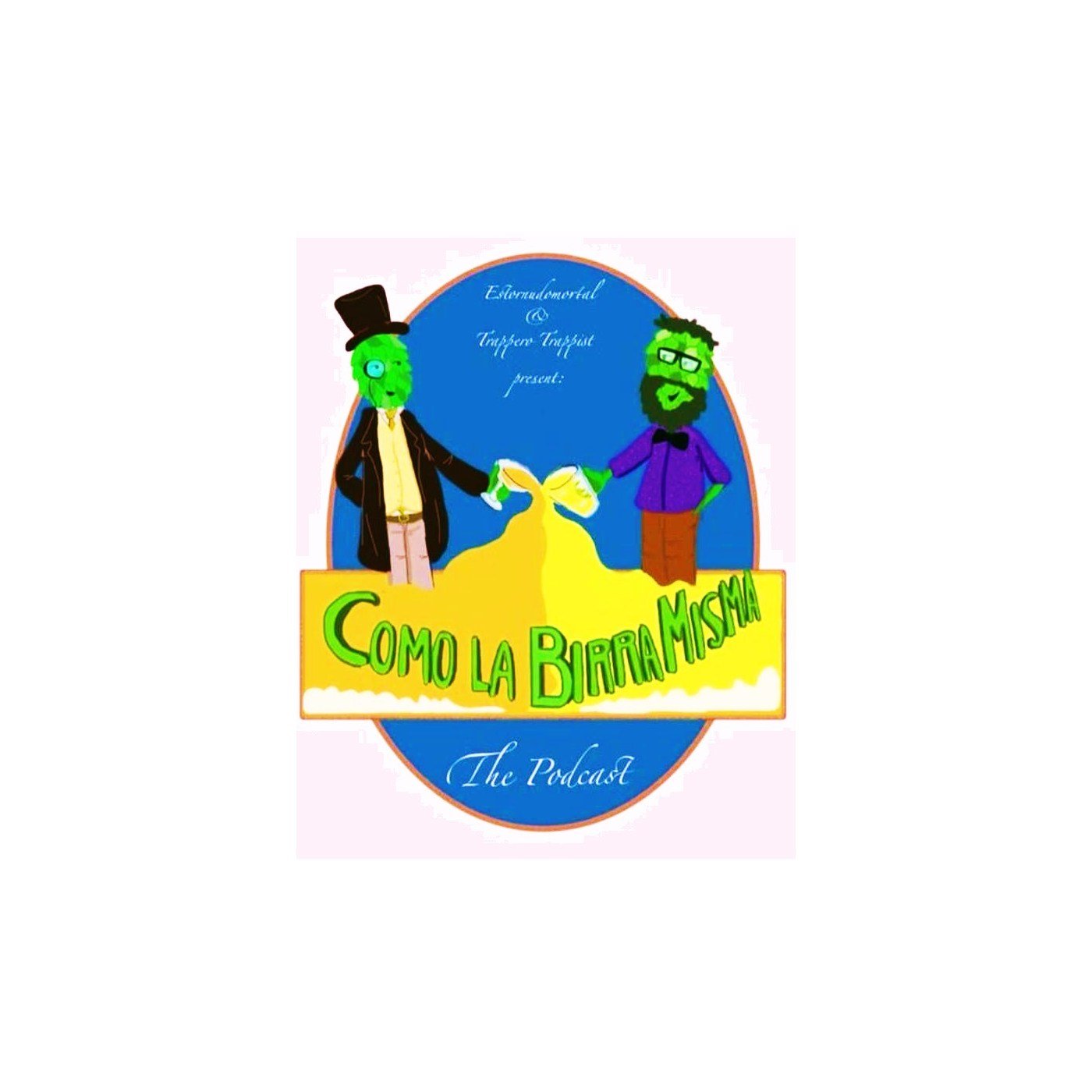 Logo de Como la birra misma