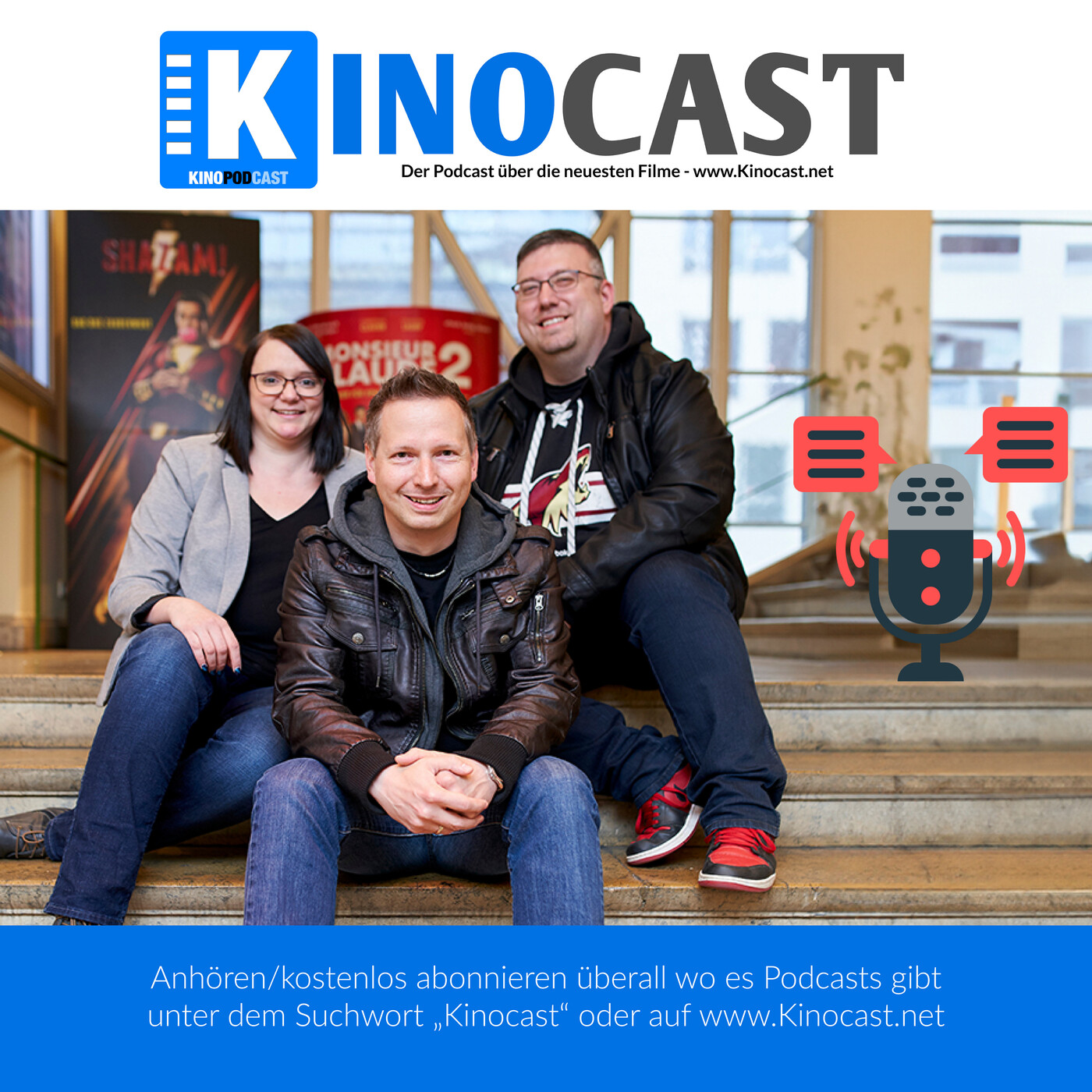 Listen and download Kinocast » Kinocast | #381: BOY 7’s episodes for free. 