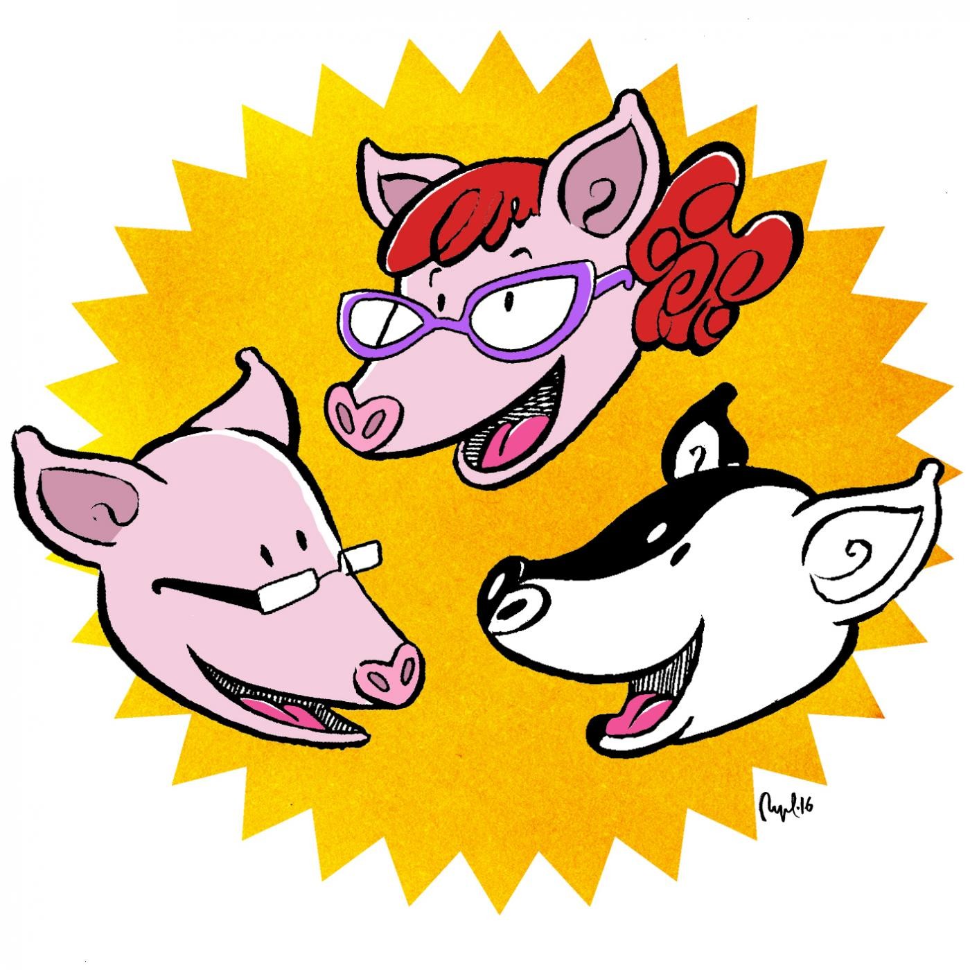 Logo de 3 Chanchitos