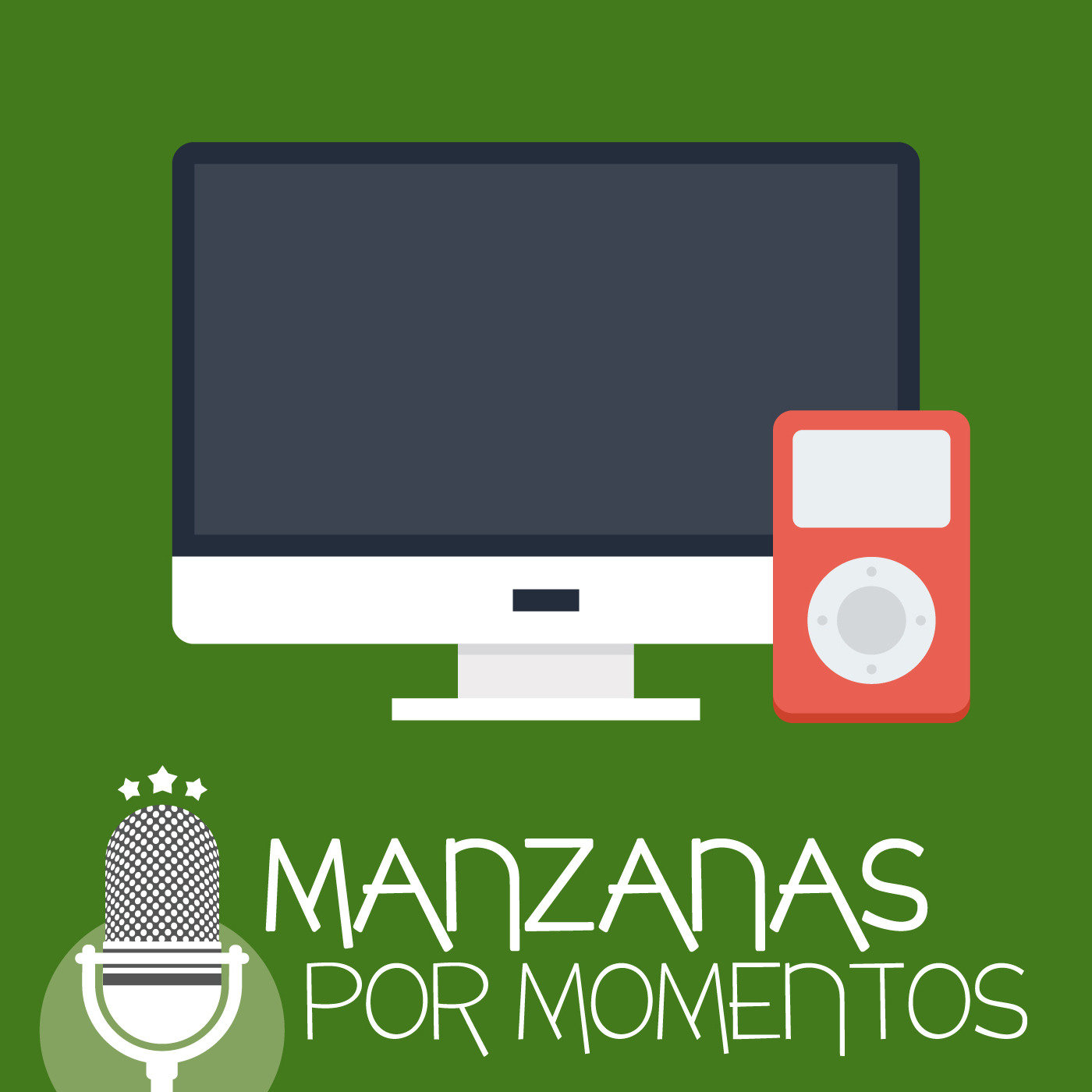 Logo de Manzanas por momentos Podcast