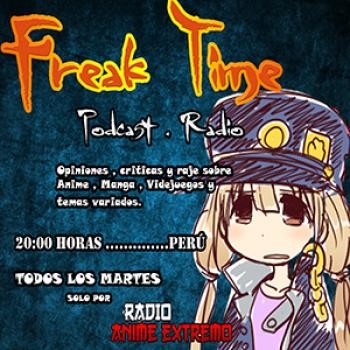FREAK TIME RADIO #7-Primeras Impresiones Temporada Anime Invierno 2016 -  Freak Time Radio - Podcast en iVoox