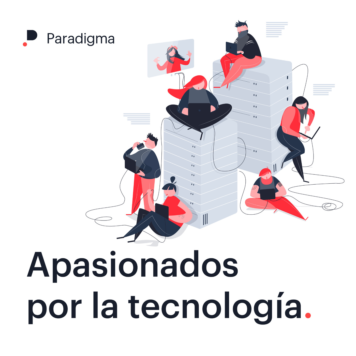 Imagen de Apasionados por la tecnología